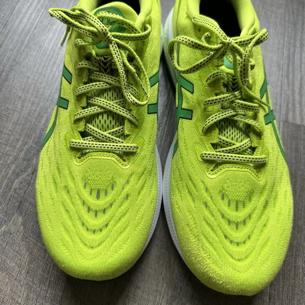 ASICS GT-2000 13‎ Safety Yellow/White Men's Running Shoes 1011A932-750 WORN ONCE